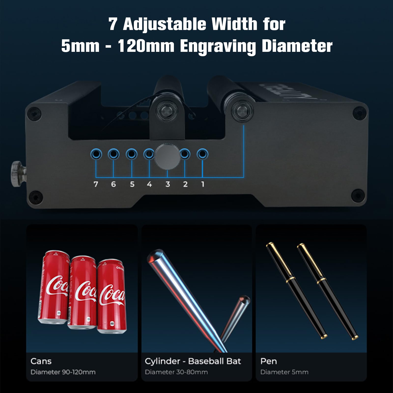 Amazon.co.jp: レーザーロータリーローラー、Creality 360°レーザー